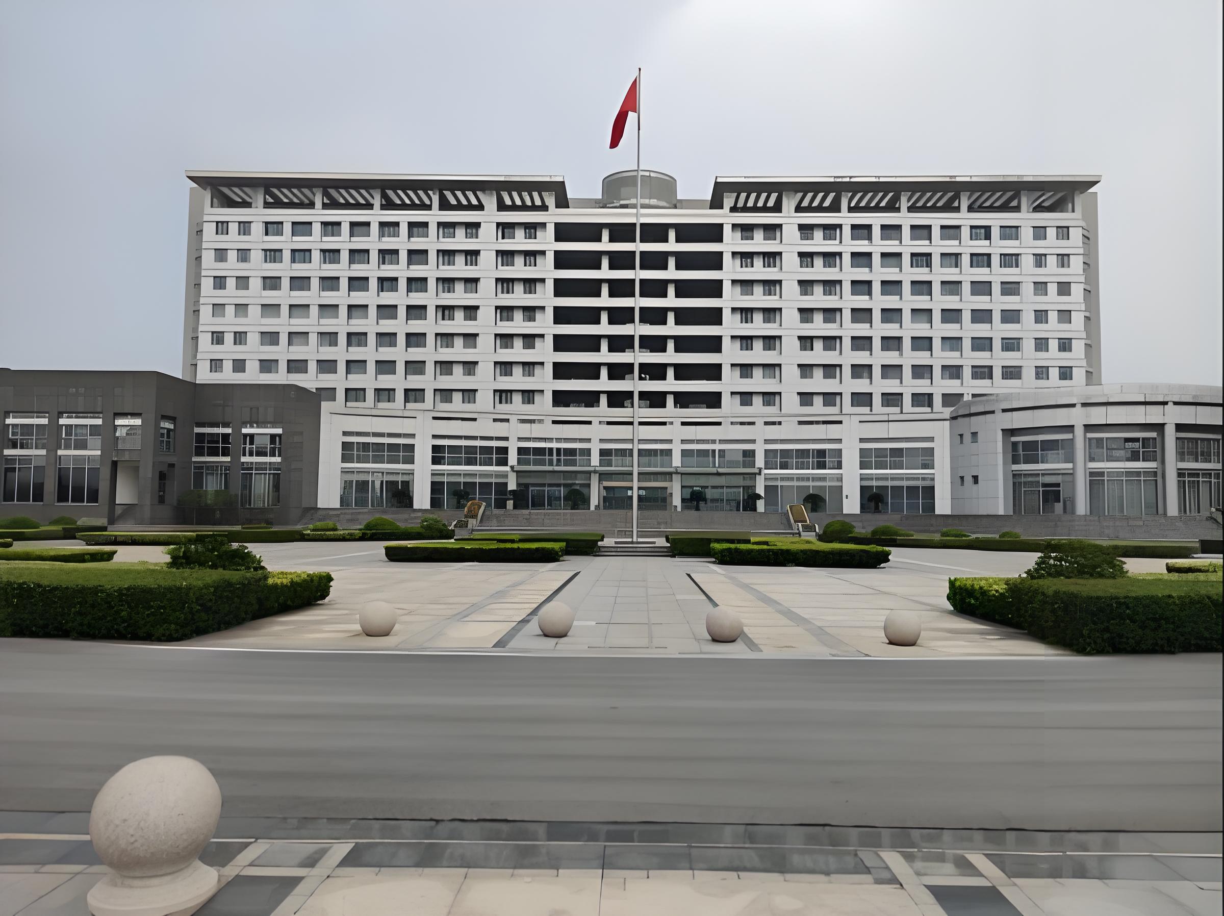 沭阳县政府大楼